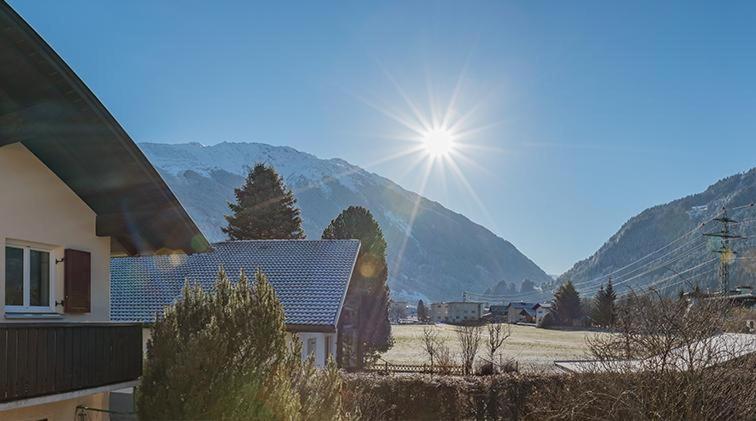 Ferienwohnung Mittagspitze Schruns Exterior foto