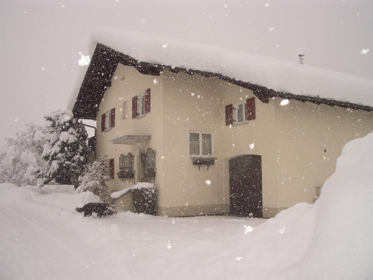 Ferienwohnung Mittagspitze Schruns Exterior foto