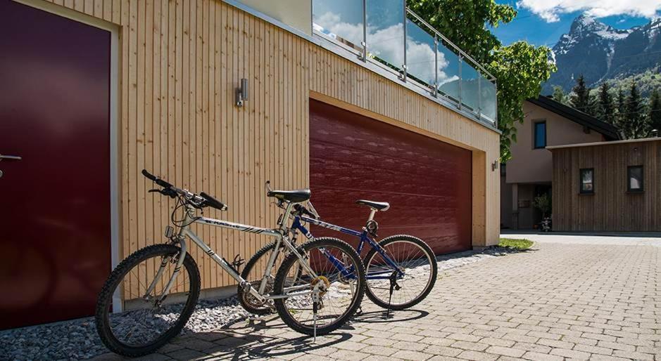 Ferienwohnung Mittagspitze Schruns Exterior foto