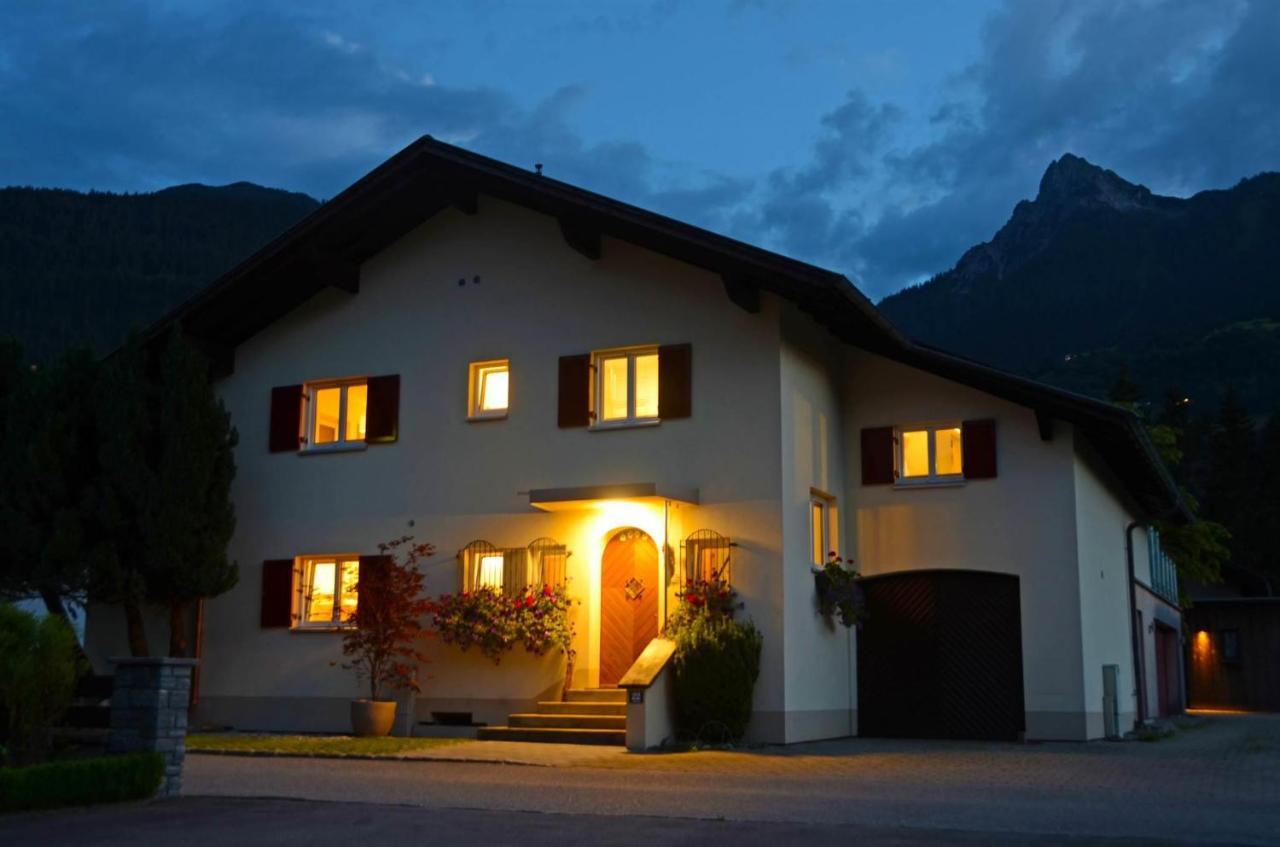 Ferienwohnung Mittagspitze Schruns Exterior foto