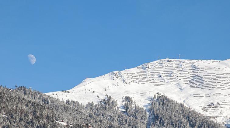 Ferienwohnung Mittagspitze Schruns Exterior foto