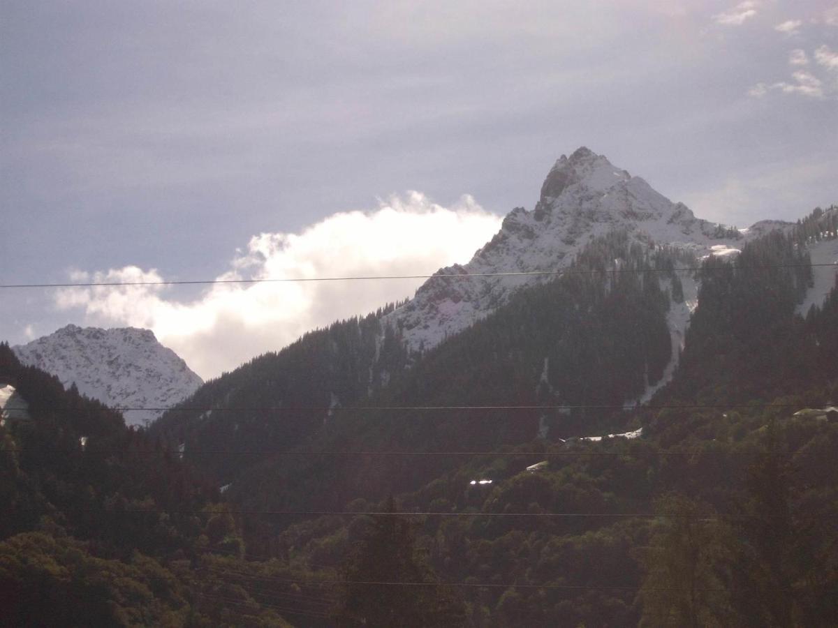 Ferienwohnung Mittagspitze Schruns Exterior foto