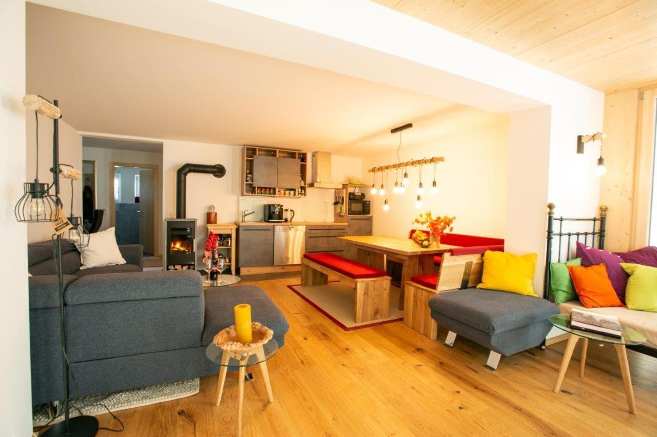 Ferienwohnung Mittagspitze Schruns Exterior foto