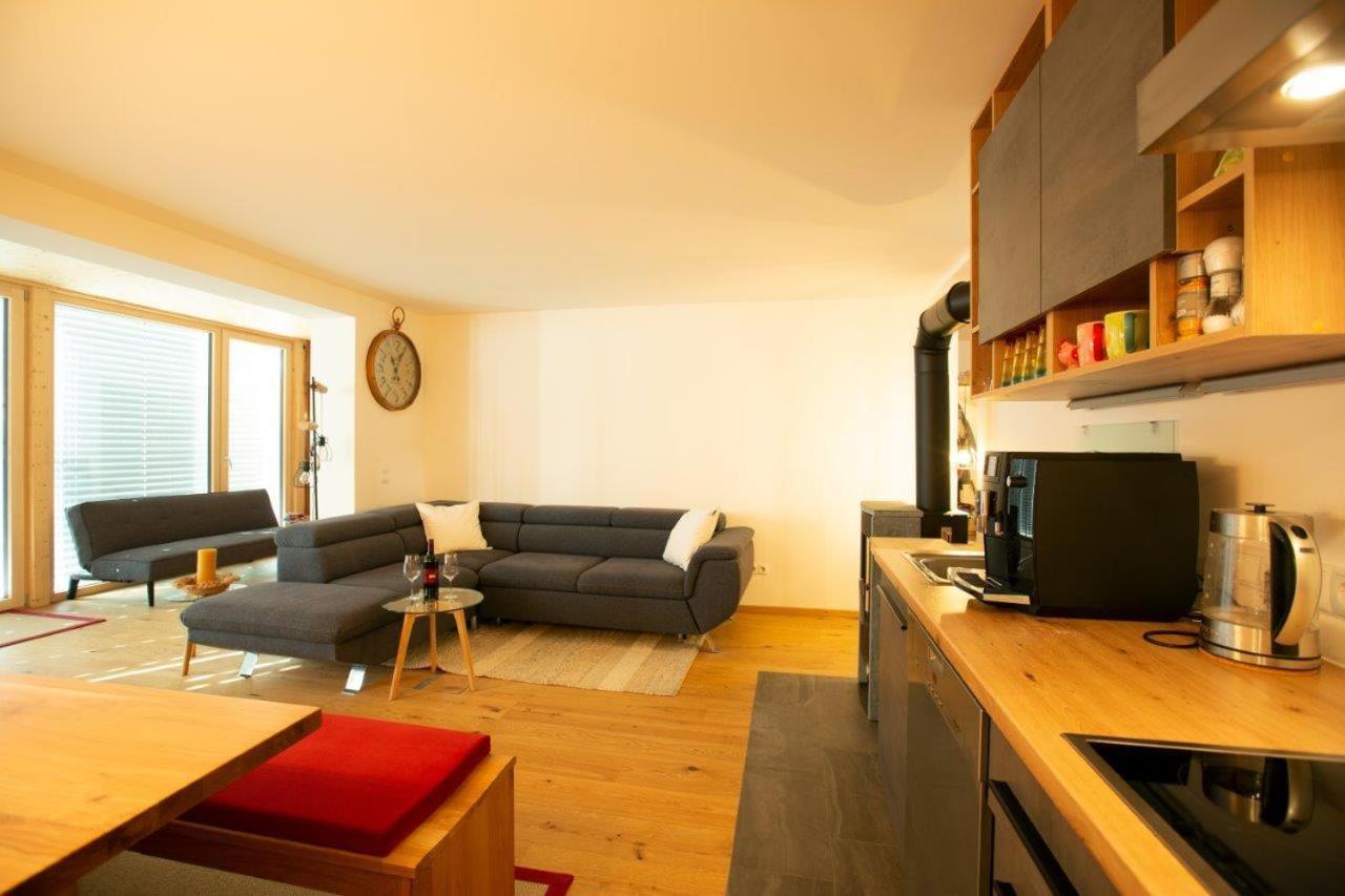 Ferienwohnung Mittagspitze Schruns Exterior foto