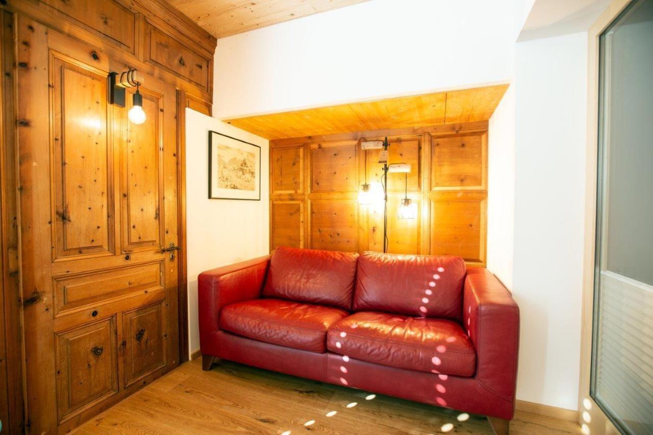 Ferienwohnung Mittagspitze Schruns Exterior foto