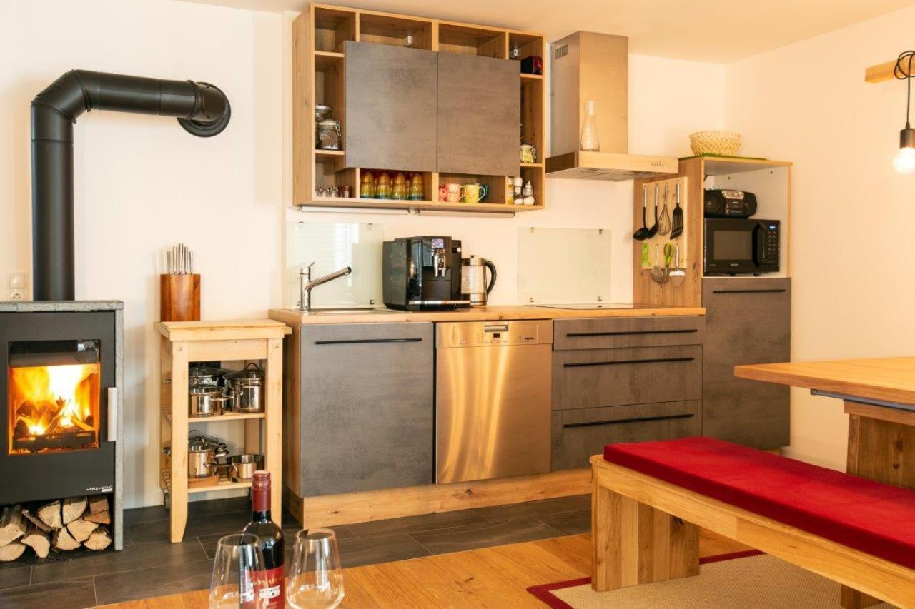 Ferienwohnung Mittagspitze Schruns Exterior foto