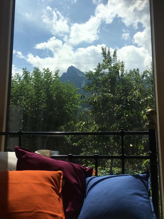 Ferienwohnung Mittagspitze Schruns Exterior foto