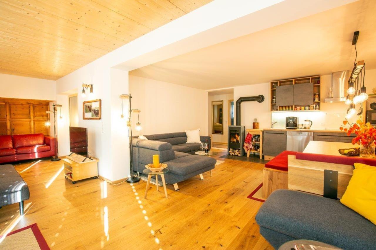 Ferienwohnung Mittagspitze Schruns Exterior foto