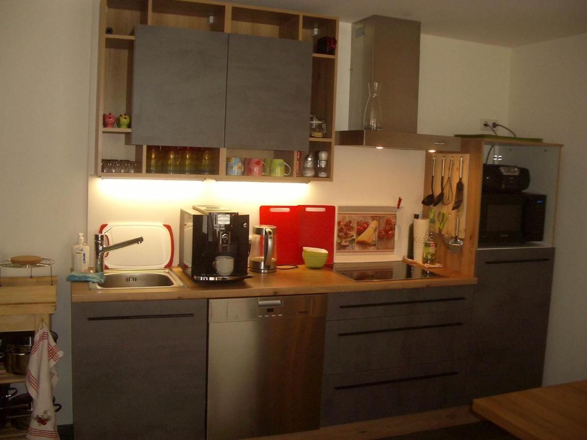 Ferienwohnung Mittagspitze Schruns Exterior foto