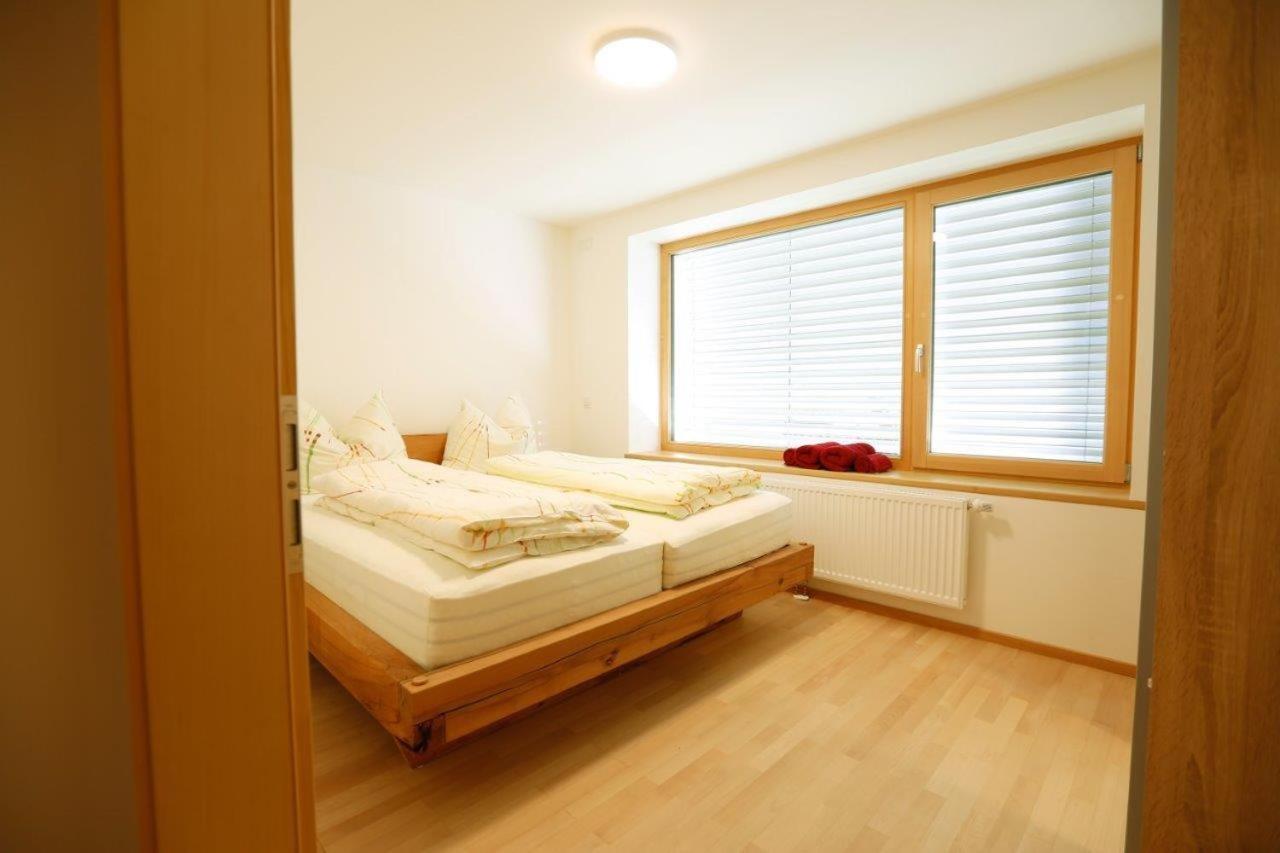 Ferienwohnung Mittagspitze Schruns Exterior foto