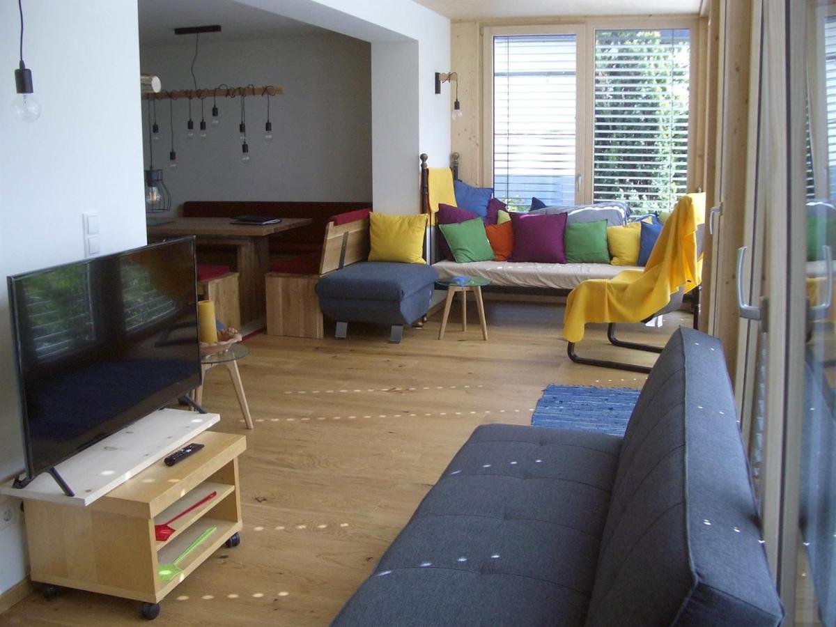 Ferienwohnung Mittagspitze Schruns Exterior foto