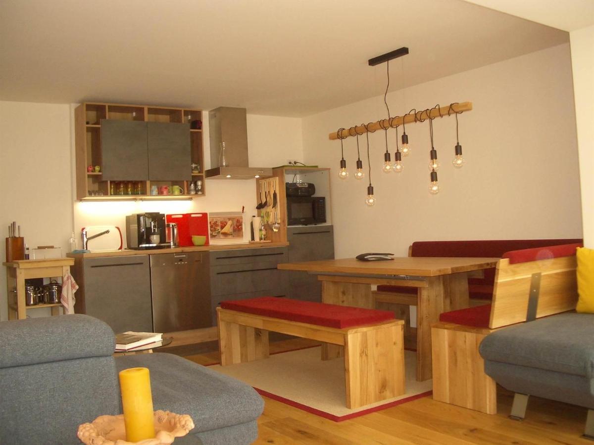Ferienwohnung Mittagspitze Schruns Exterior foto