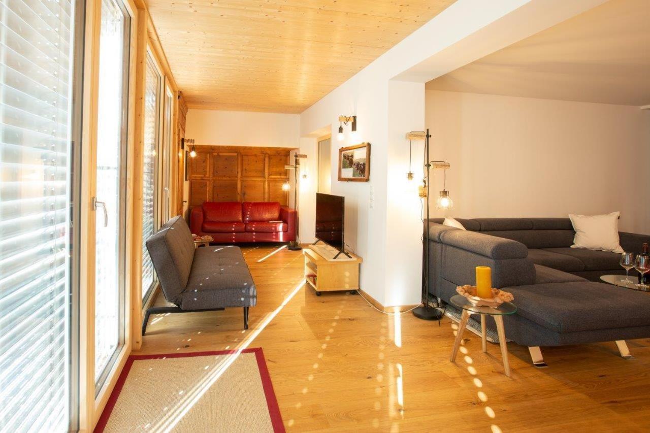 Ferienwohnung Mittagspitze Schruns Exterior foto