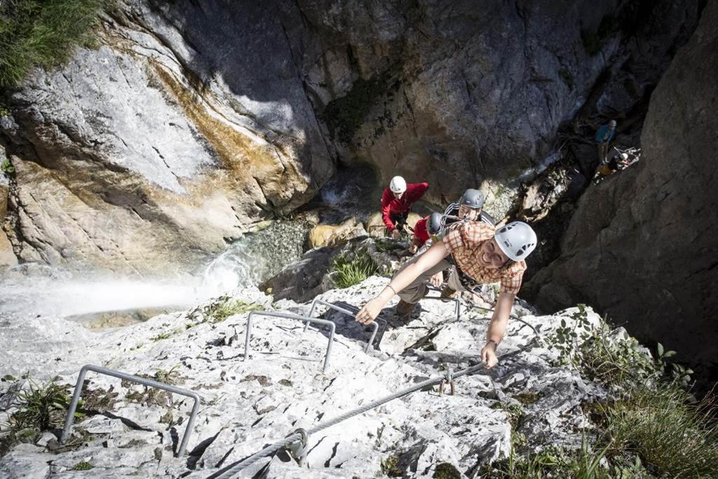 Ferienwohnung Mittagspitze Schruns Exterior foto
