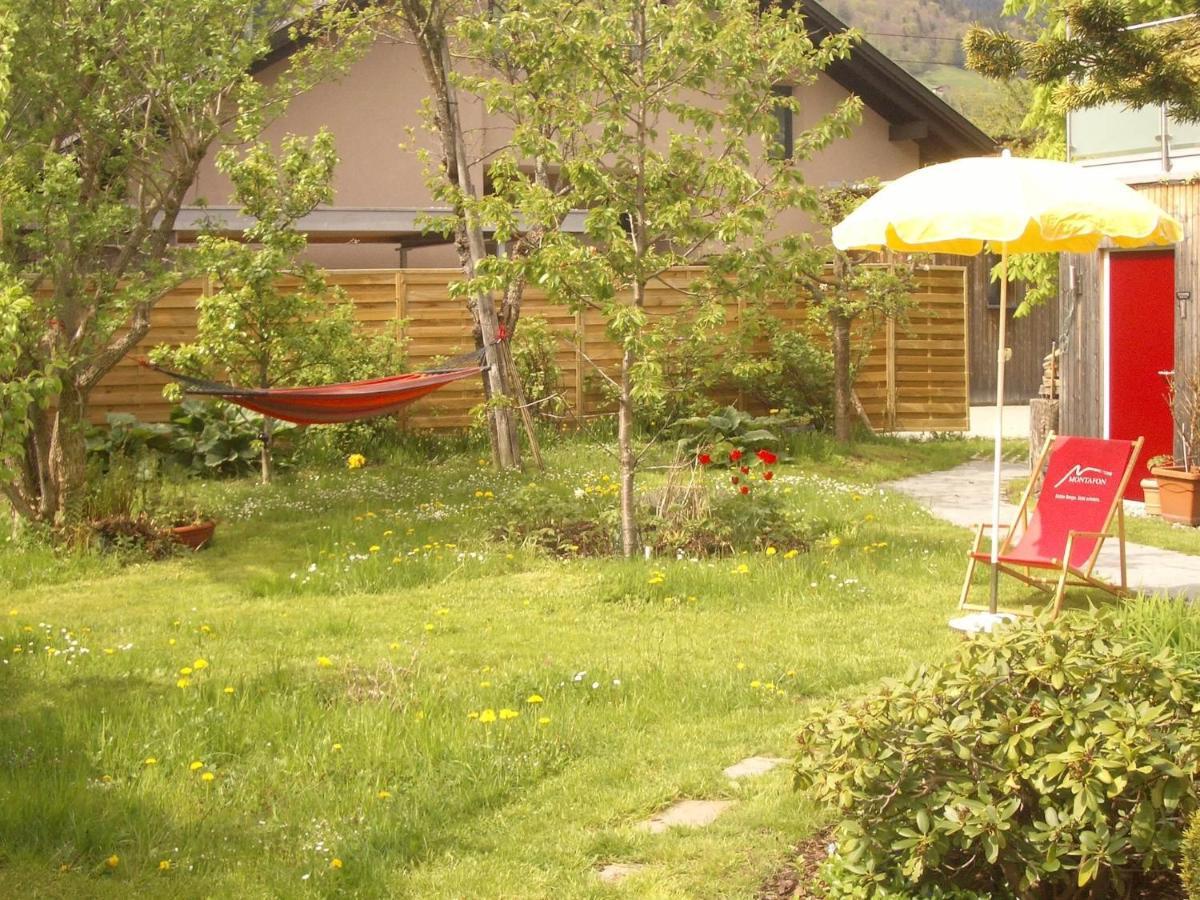 Ferienwohnung Mittagspitze Schruns Exterior foto